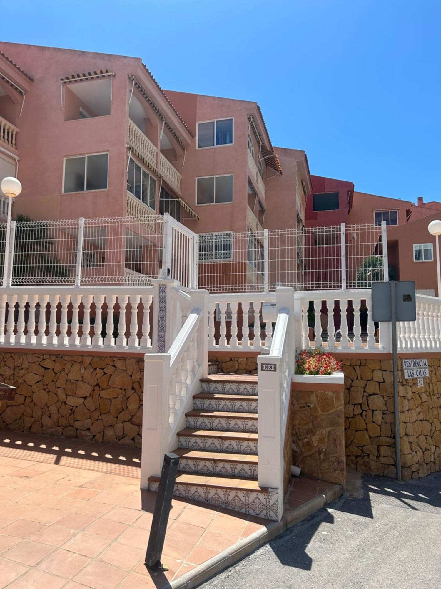 L'Appartement Du Sable Blanc Benidorm Exterior photo