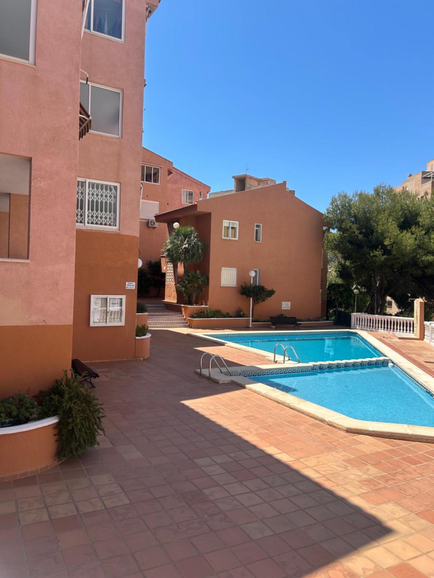 L'Appartement Du Sable Blanc Benidorm Exterior photo